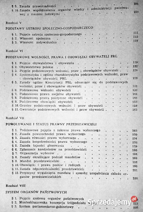 Prawo konstytucyjne Feliks Siemieński lubelskie Chełm