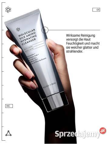 MOLECULAR SILK AMINO HYDRATING CLEANSER