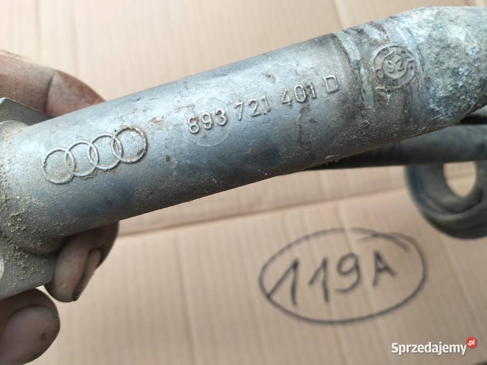 AUDI 80B4 80 B3 B4 893721401D POMPA POMPKA lubelskie Kamień-Kolonia
