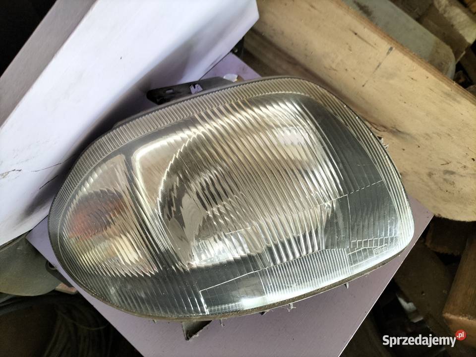 LAMPA PRAWA PRZÓD PRZEDNIA RENAULT Thalia CLIO Kamień-Kolonia sprzedam