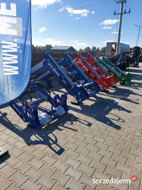 Autoryzowany dealer Ładowaczy Czołowych TUR Ładowacze czołowe Mroczków Duży