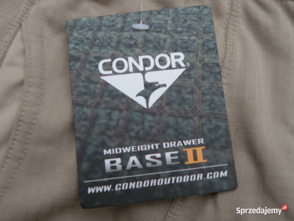 Kalesony ocieplacz lvl2 CONDOR small Militaria Wrocław