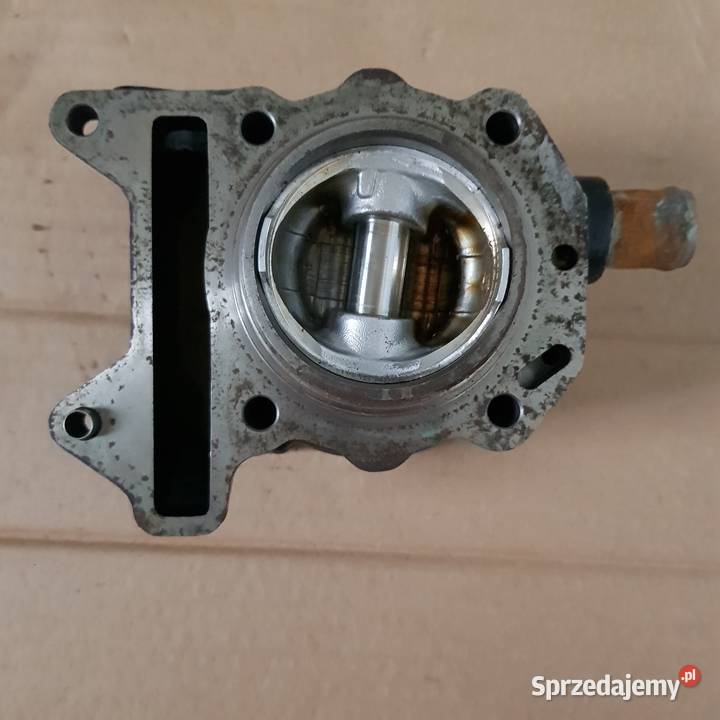 Oryginalny cylinder tlok i uszczelki Piaggio Radzyń Podlaski