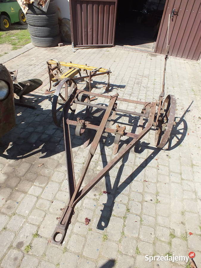Ursus C 308 Sprawny Osprzęt nie Dzik 221 Kurier Golasowice