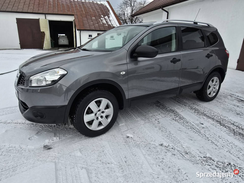 Nissan Qashqai2 16benz Panorama DachNavi7 ESP łódzkie Kutno sprzedam