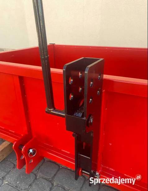 Nowa skrzynia ogrodowa na TUZ 150200 lemisz Kraków