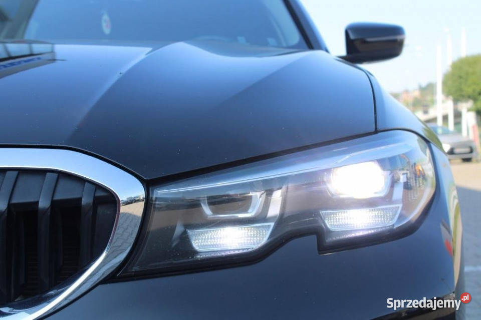 BMW SERIA 3 2021r xDrive Skóra 1 Wł Navi Virtual 1995cm3 Poznań