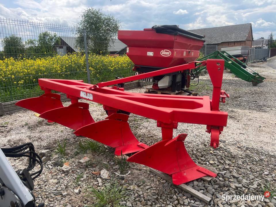 Pług 4skibowy EUROMASZ