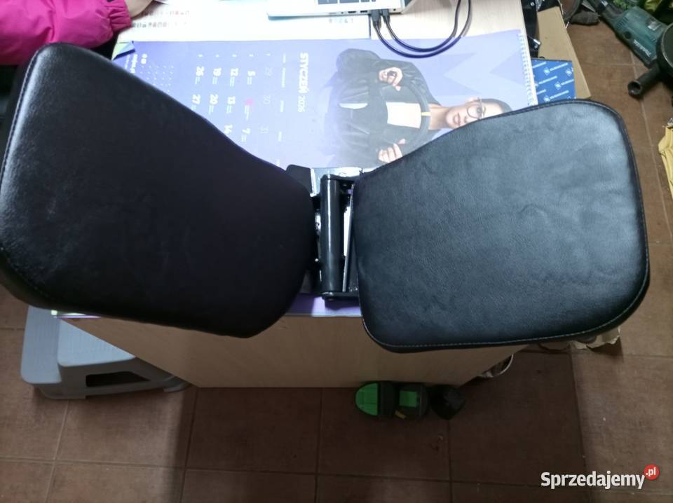 Fendt fotel pasażera