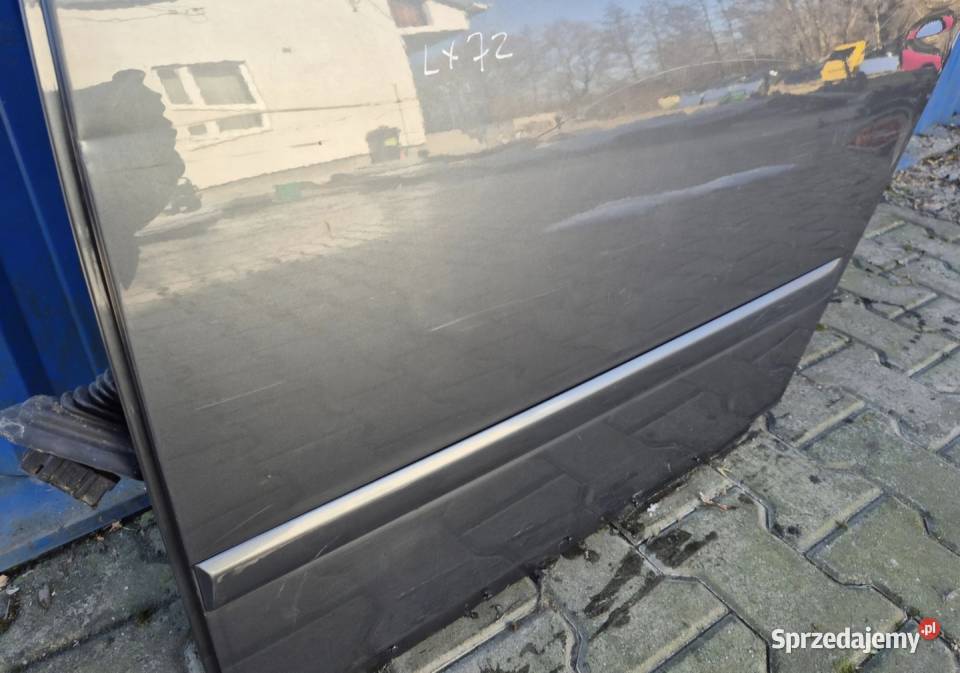 5 DRZWI TYŁ LEWY TYLNE LEWE AUDI A4 B6 KOMBI Działoszyce