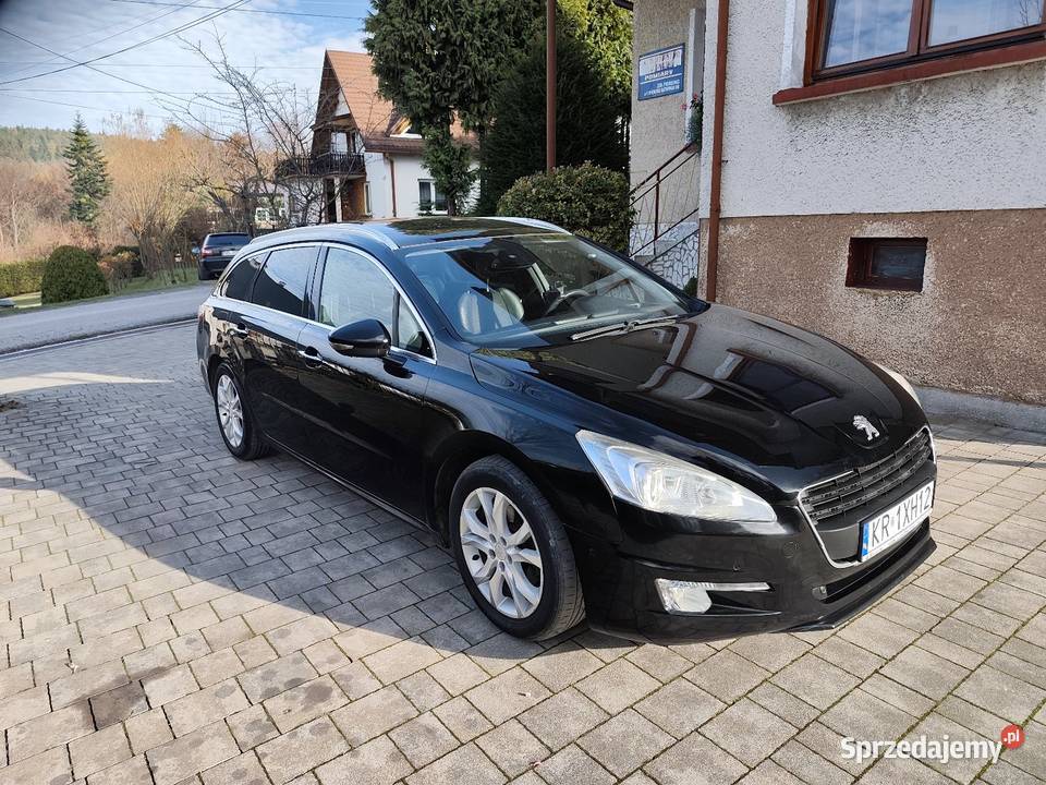 Peugeot 508 Sw 20 Hdi 2011 Zagórnik