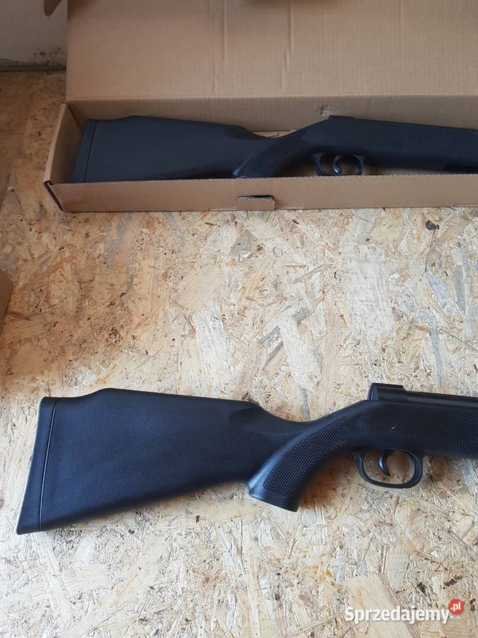 Wiatrówka karabinek B2 55mm45mm czarna łaman Sporty strzeleckie i myślistwo wielkopolskie Głogowa