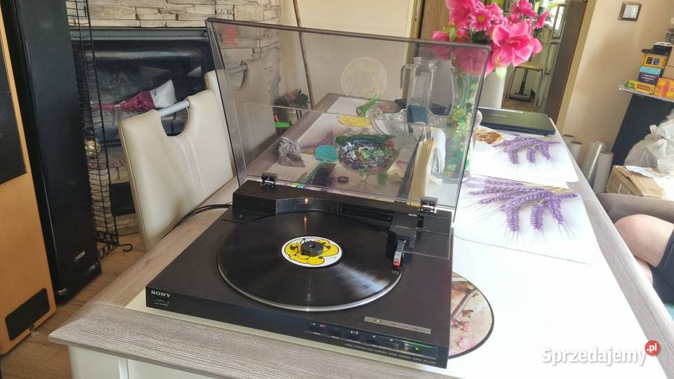 Gramofon Sony LX520 Direct Drive Linear Tracking Gramofony Warta