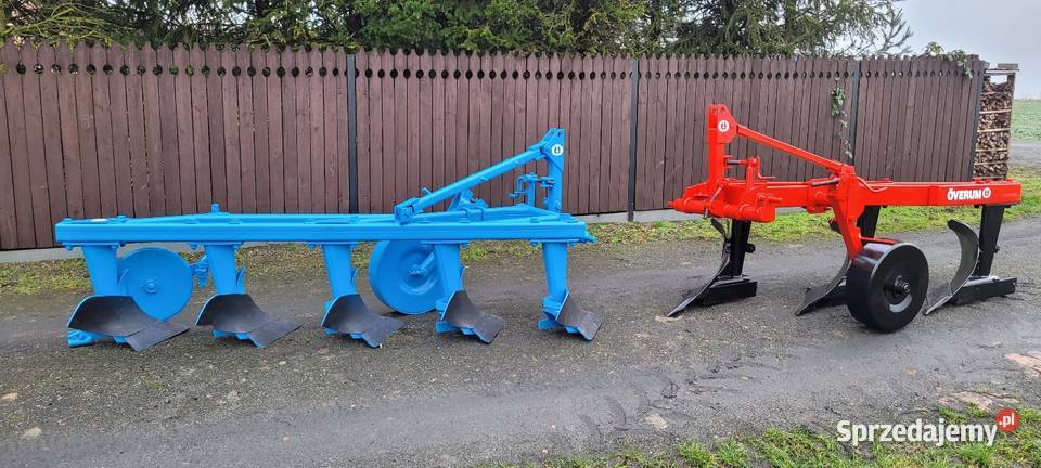 Pług 35 skibowe Maszyny uprawowe Piła