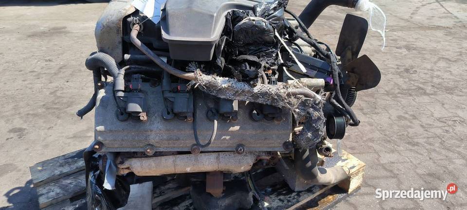 SILNIK SŁUPEK DODGE DURANGO II 57 HEMI kujawsko-pomorskie Lipno