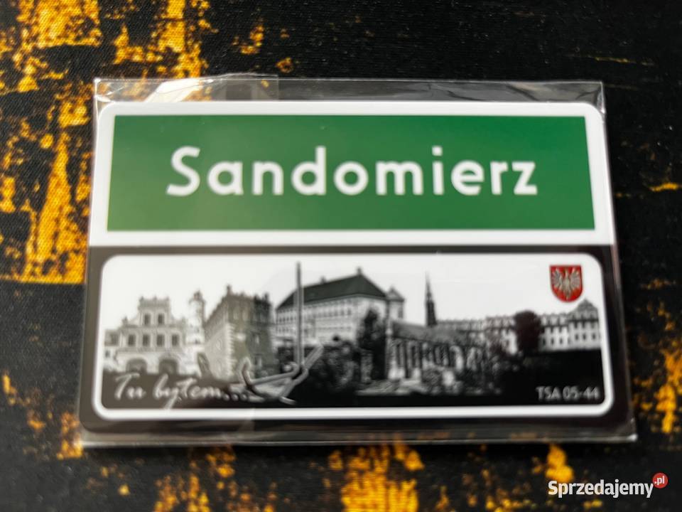Magnes turysty turystyczny Sandomierz śląskie