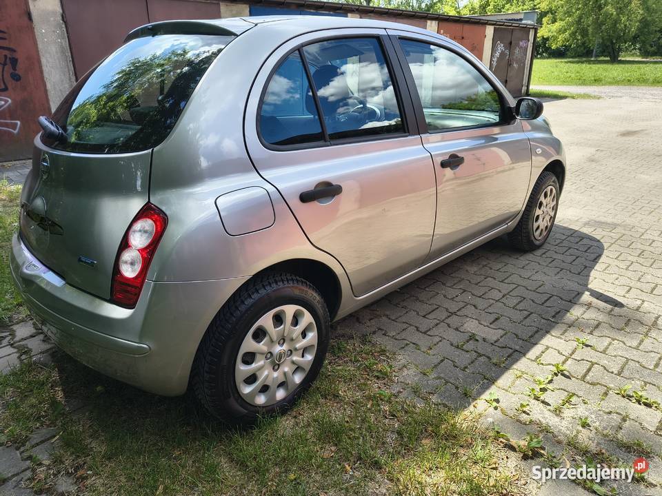 Nissan Micra K12 2009 Micra Radom