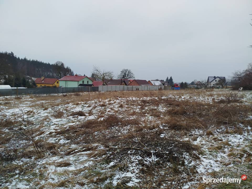 Działka budowlana 20ar Gaiki