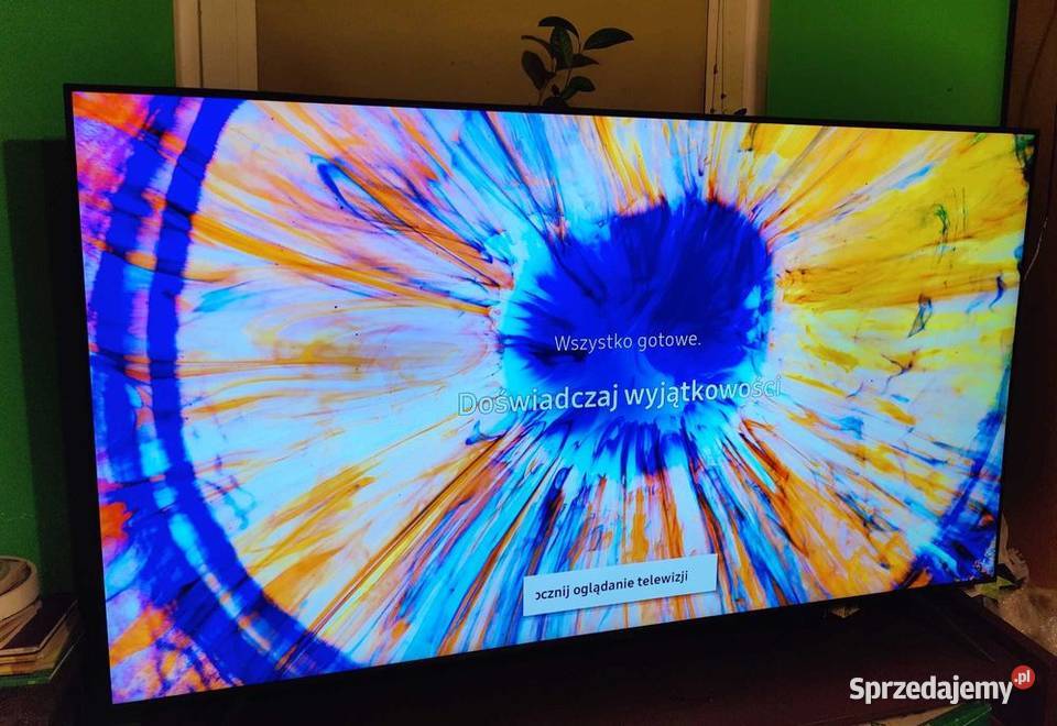 Telewizor TV Samsung 75 4K Ultra UHD Smart TV Kartuzy