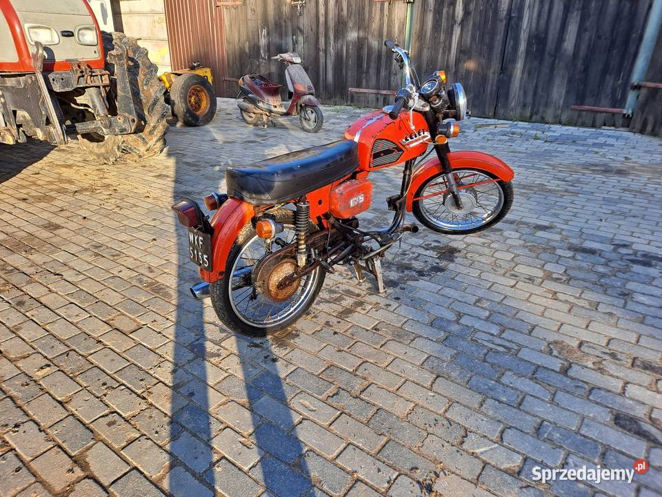 Cz175 w oryginale Zbójno