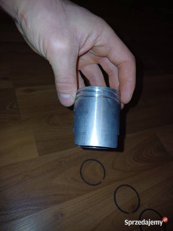 Tłok wsk 125 nominał z pierścieniami Świdnica Polska