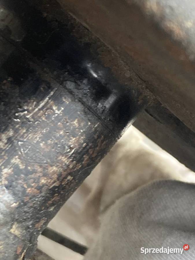 Koło przednie przód DKW rt125 Pozostałe Mosina