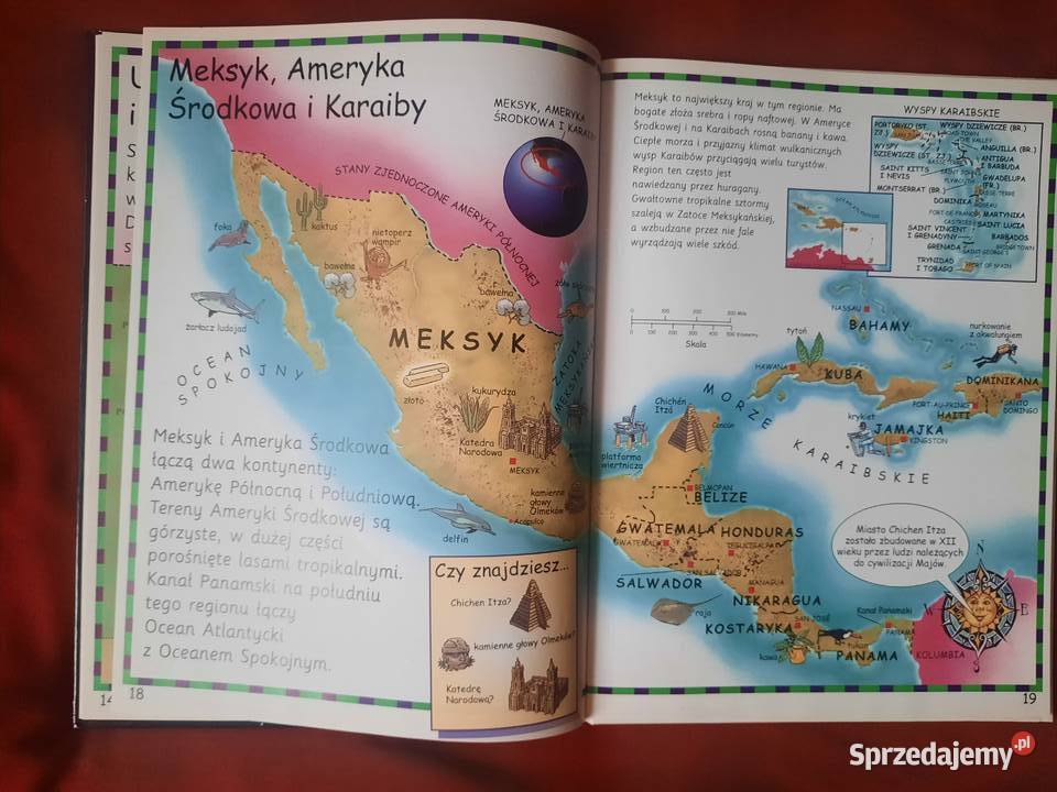 Ilustrowany atlas dzieciXL kujawsko-pomorskie Włocławek