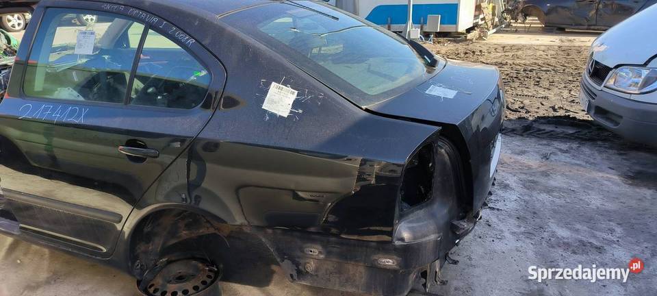 ĆWIARTKA BŁOTNIK LEWY TYŁ SKODA OCTAVIA II LF9R osobowe Lipno sprzedam