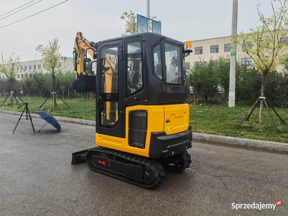 Minikoparka 18 t Mller Machinery MB 18 S nowa