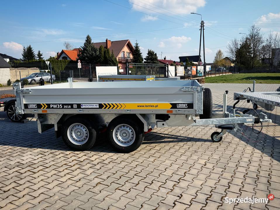 LORRIES PW353018 Przyczepa wywrotka KIPER Rok produkcji 2026 kujawsko-pomorskie Kowal