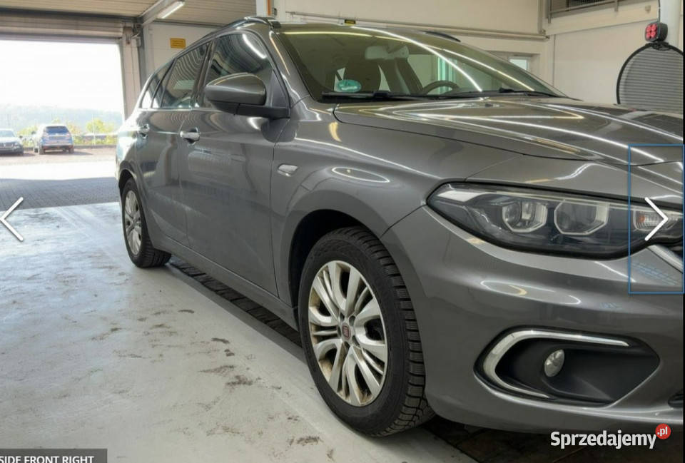 Fiat Tipo 14 TJet 120 Lounge II 2016 Kombi Tipo śląskie Mysłowice
