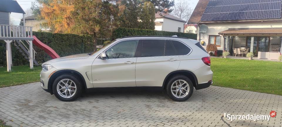 BMW X5 F15 xDrive35d 308 2016r poduszka powietrzna małopolskie Oświęcim