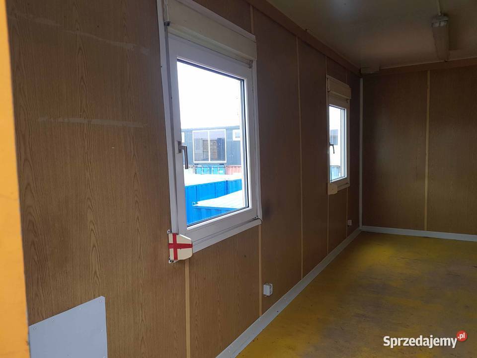 KONTENER BIUROWY SZATNIA