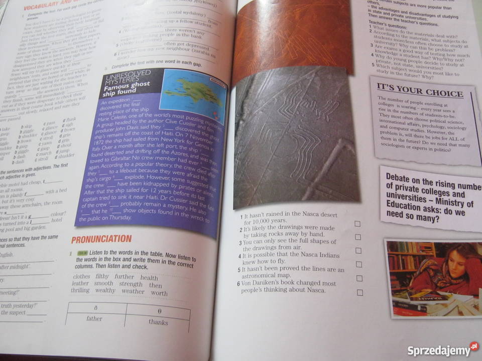 Success matura Intermediate Students Book