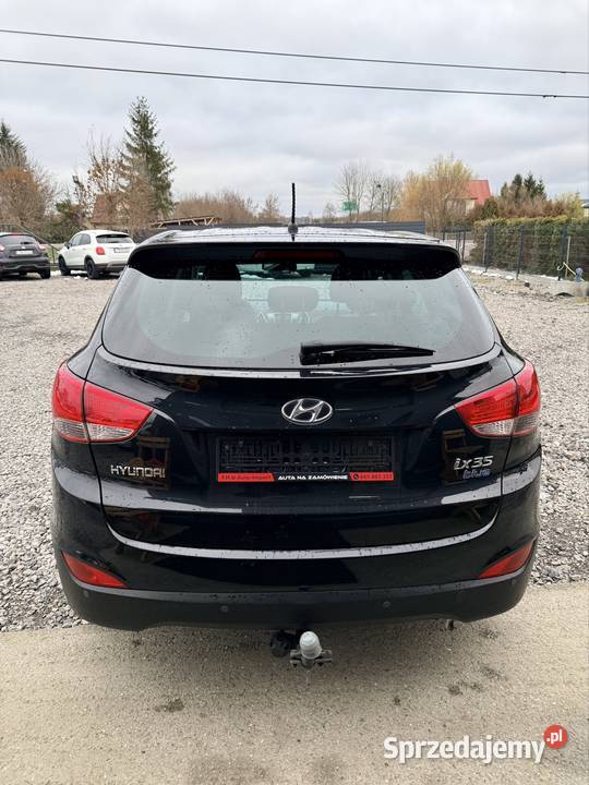 Hyundai ix35 16 benzyna elektryczne lusterka