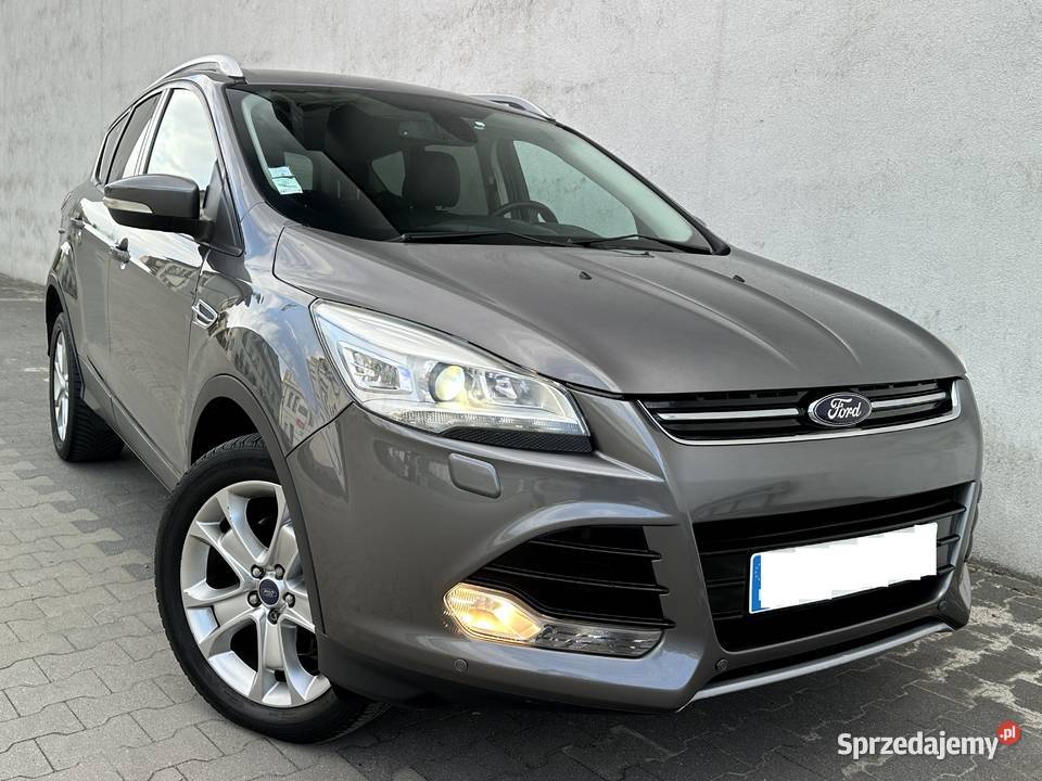 FORD KUGA MK2 20 TDCI 140 Titanium BiXenon LED diesel Zamość sprzedam