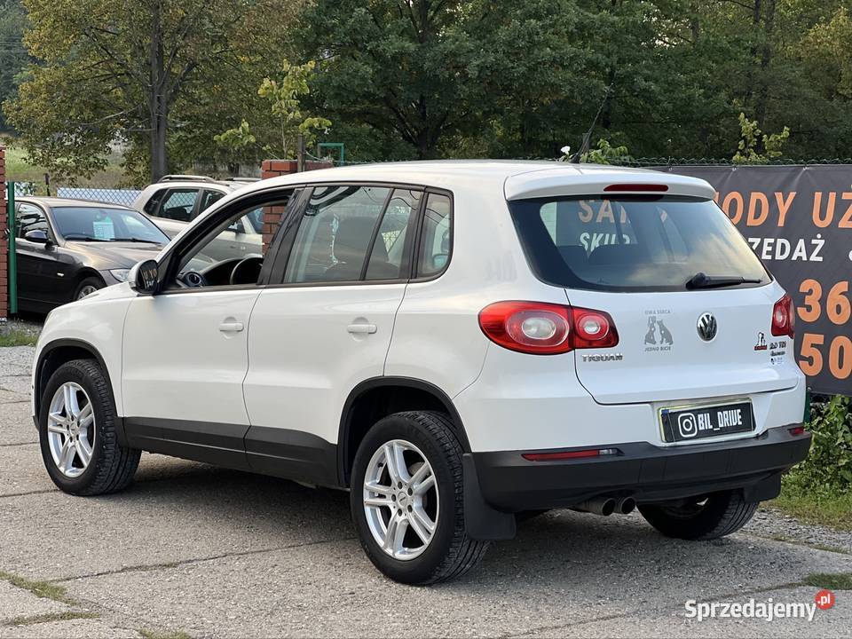 Volkswagen Tiguan 4x4 zadbany diesel Volkswagen Bielsko-Biała sprzedam