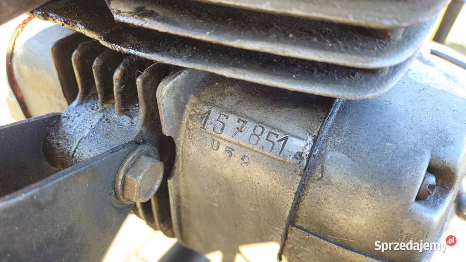 Wsk 175 M21W2 059 oryginał zarejestrowana nie nieuszkodzony Ostrzeszów