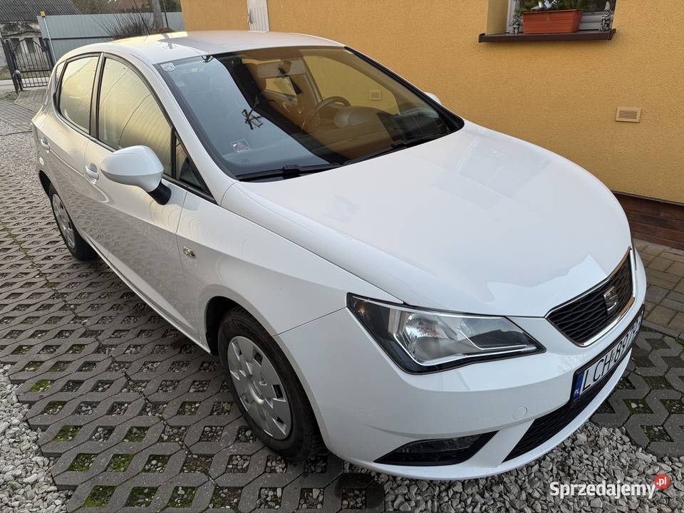 Seat Ibiza 2015r 12 benzyna zarejestrowany w klimatyzacja Motoryzacja