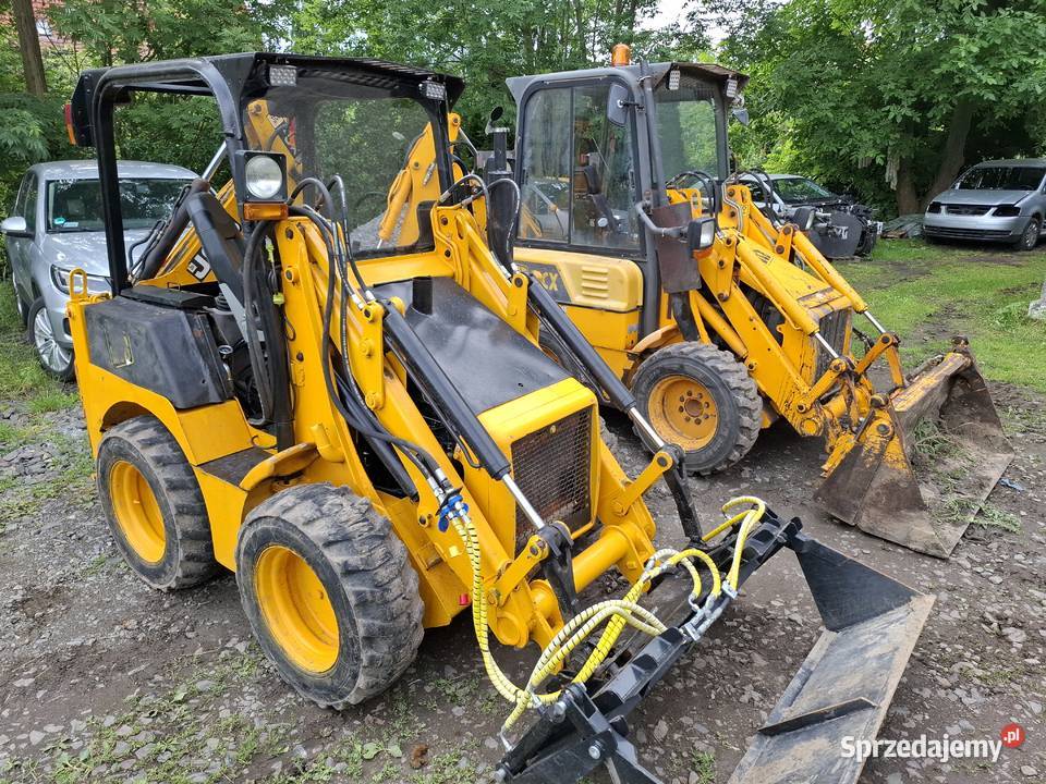 Wynajmij koparko ładowarke jcb 1cx 300 doba Koparko ładowarki Strzegom