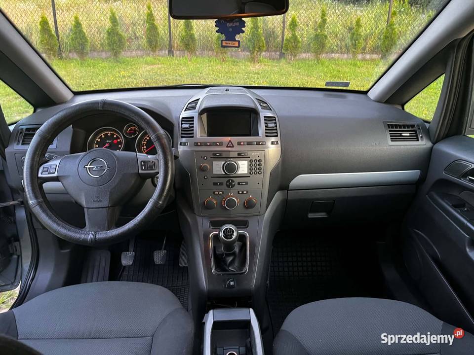 Opel Zafira B 18 LPG OPC Line 4/5 Bistuszowa