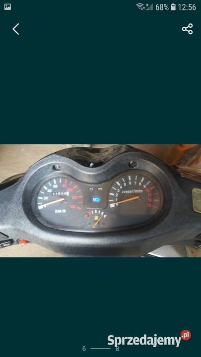 Skuter Rex 125 cmm katB Nowogrodziec