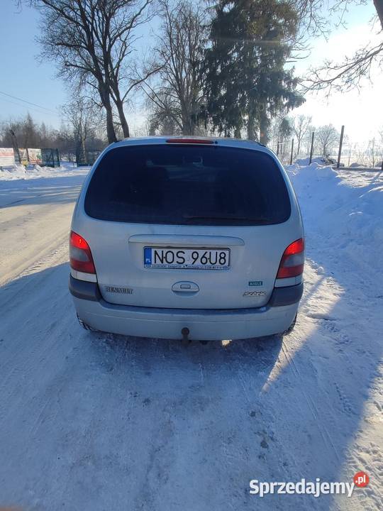 Renault Scenic 19dci 2002r Rok produkcji 2002 Koszajny