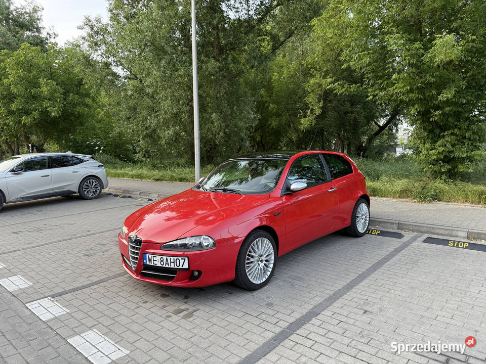 Alfa Romeo 147 16TS 120 Blackline mazowieckie Warszawa