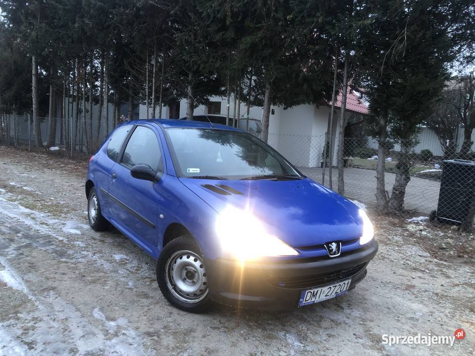 Peugeot 206 11benzyna 193000 benzyna