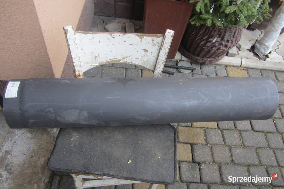 Rura do spalin 180 mm 1 mx Piece i kominki Biłgoraj
