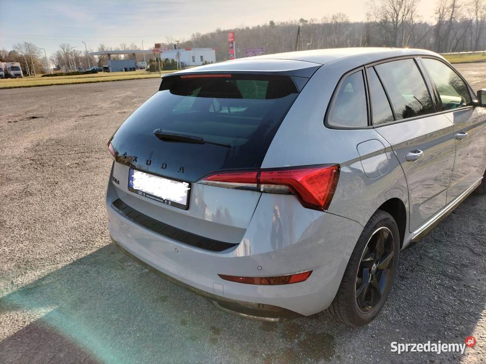 Skoda Scala Monte Carlo 10 2022 Brzeg
