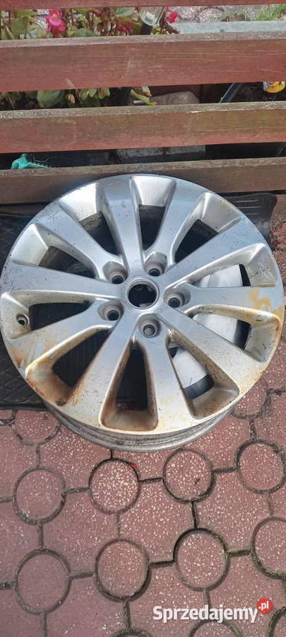 Alufega Astra 17 5x115 aluminiowe Mielec