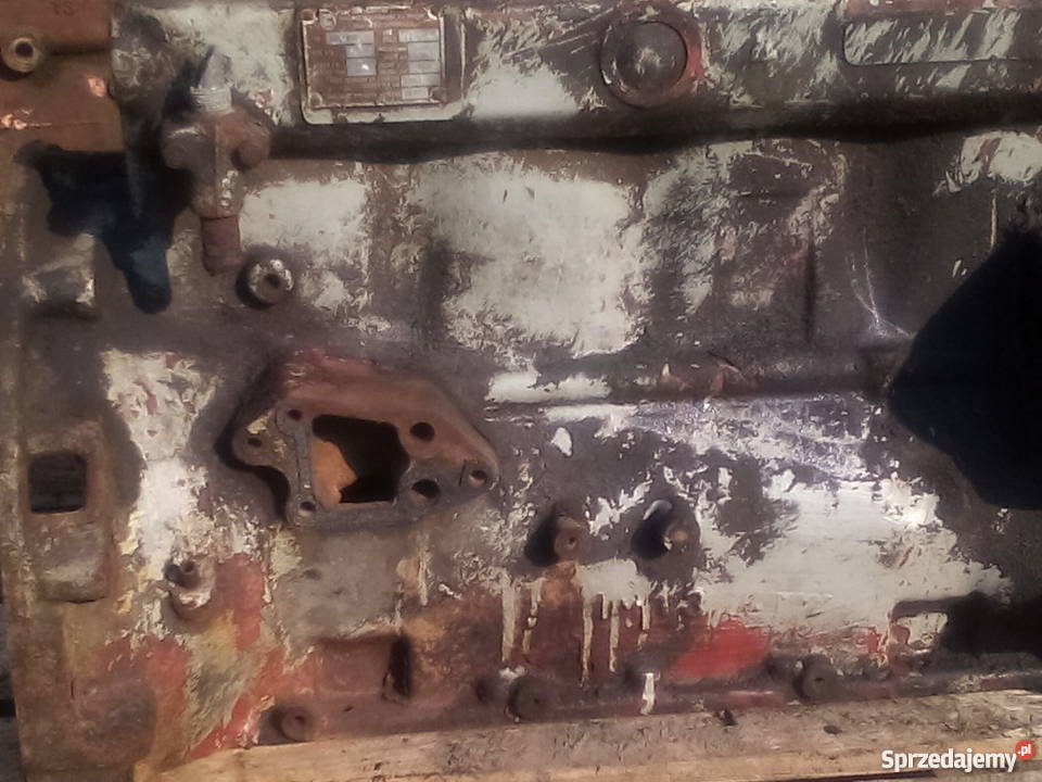 blok silnika ursus c 385 4 cylindry kujawsko-pomorskie