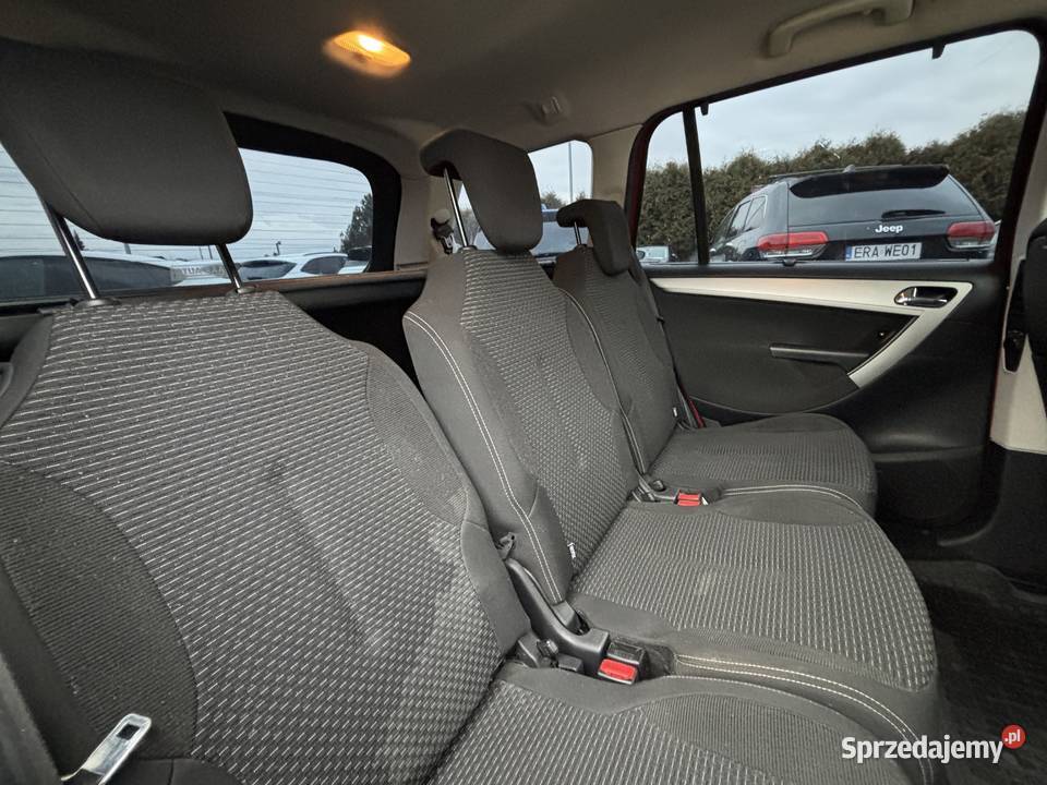 Citroen C4 Picasso Van / Minibus śląskie Paniówki
